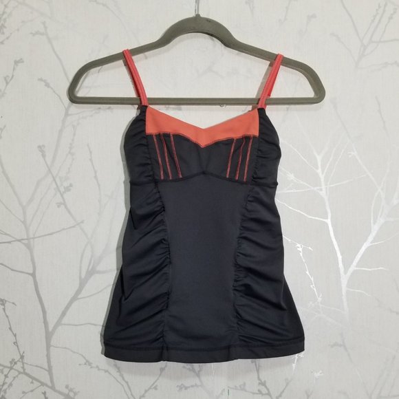 Lululemon Luxtreme Ruched Front Happy Heat Tank - Picture 3 of 7